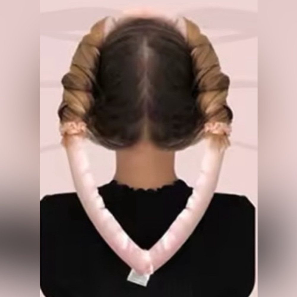 Heatless Hair Curler